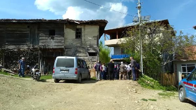 Gelinini öldürüp, samanlıkta intihar etti