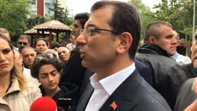 Binali Yıldırım'a yapılan protestoya İmamoğlu yorumu