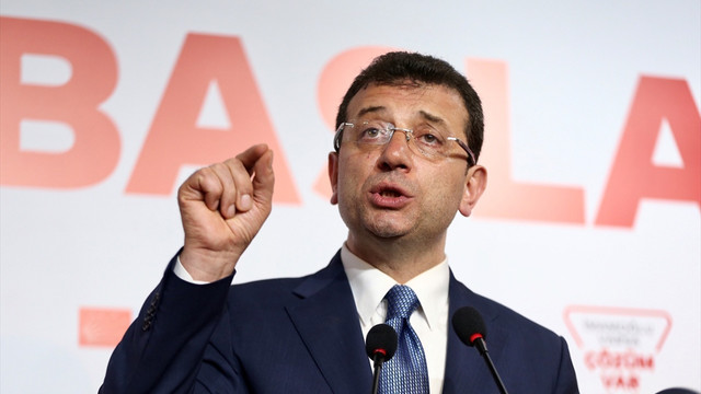 Ekrem İmamoğlu'ndan suç duyurusu