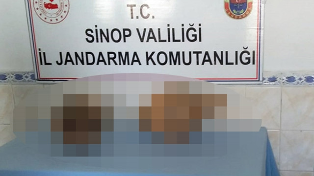 Balıkçının ağına bakın ne takıldı