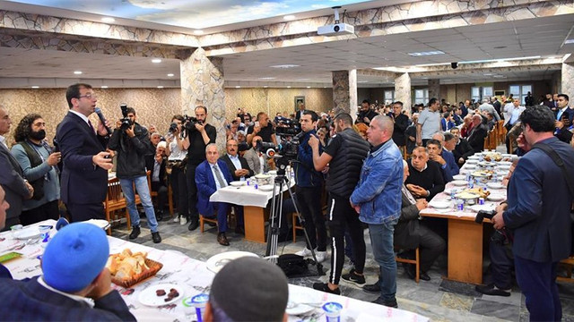 İftar duasını okuyan hoca: ''Her şeyin çok güzel olması dileğiyle...''