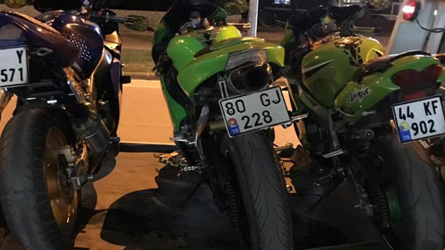 Bunu yapan yandı ! Onlarcası trafikten men edildi !