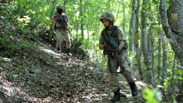 PKK'lı ''Kawa'' yakalandı ! JÖH'ler onun peşinde...