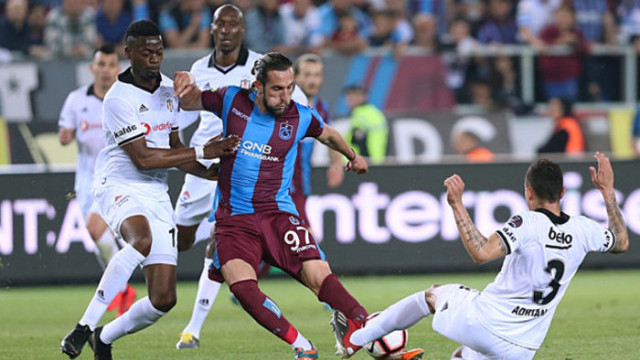 Trabzonspor 2 - 1 Beşiktaş
