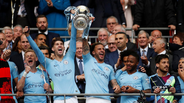 Manchester City 6 - 0 Watford