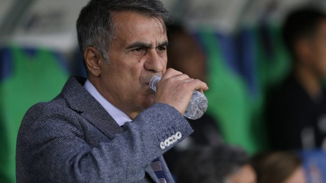 Şenol Güneş: Beşiktaş için üçüncülük başarısızlık