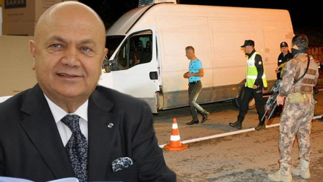 Ünlü iş adamı ve eşini bağlayıp, evi soydular