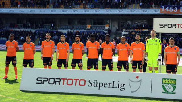 Medipol Başakşehir'den şampiyonluk mesajı