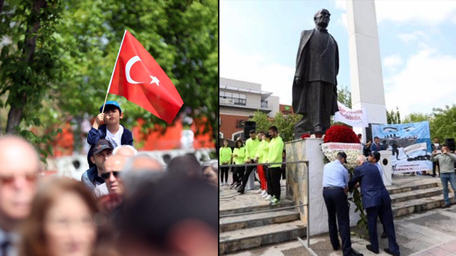 19 Mayıs’ın 100. yılı Yenimahalle’de coşkuyla kutlandı