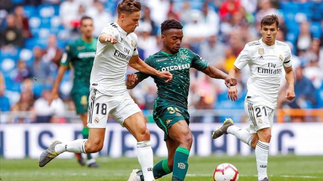 Real Madrid sezonu mağlubiyetle noktaladı