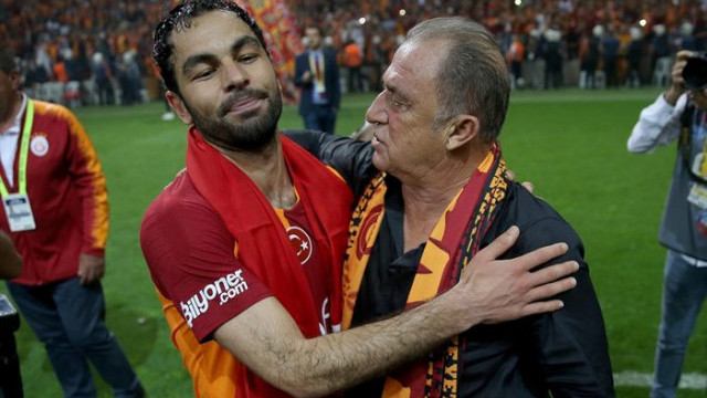 Selçuk İnan ve Mbaye Diagne şampiyonluk sonrası açıklamalarda bulundu