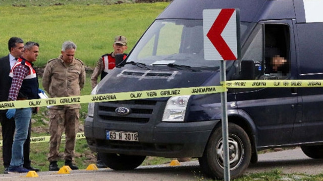 Peynir satıyordu ! Minibüste sır infaz