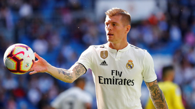 Real Madrid, Toni Kroos'la sözleşmesini uzattı