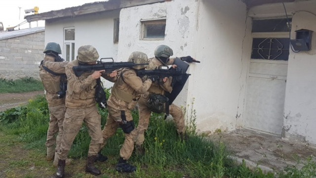 Van’da terör operasyonu: 18 gözaltı