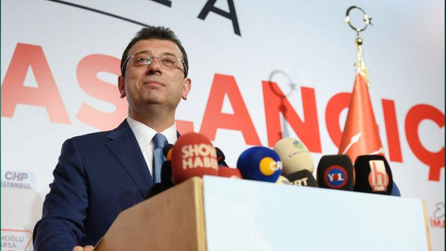 Ekrem İmamoğlu'ndan Ahmet Hakan'a Halk TV'den eleştiri