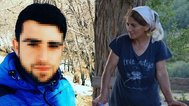 Öldürdüğü kadının cenazesine katılıp, gözyaşı dökmüş