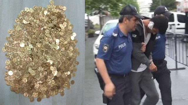 Esenyurt'ta sahte altın kavgası