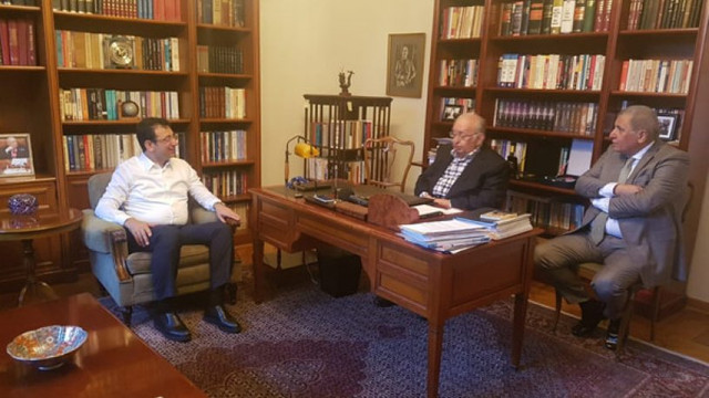 Ekrem İmamoğlu'ndan sürpriz ziyaret