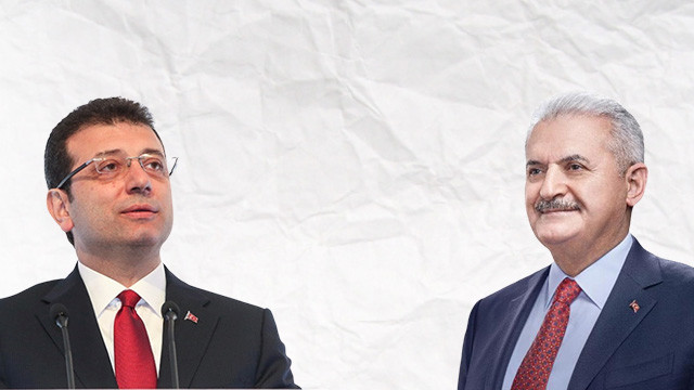Binali Yıldırım'ın ekibi ''Ekrem İmamoğlu'' ismini satın aldı