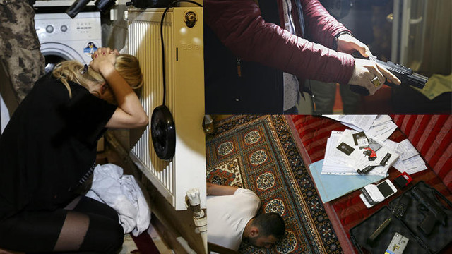 8 ilde ''vize'' operasyonu: Gözaltılar var