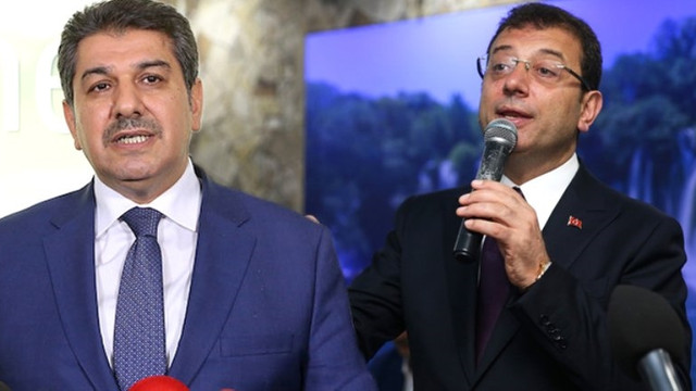Tevfik Göksu'dan Ekrem İmamoğlu'na yanıt