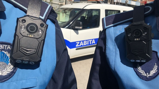 Dikkat ! Zabıta sizi gözetliyor