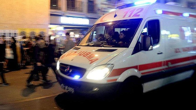 Jandarma aracı, şarampole devrildi: 4 asker yaralı