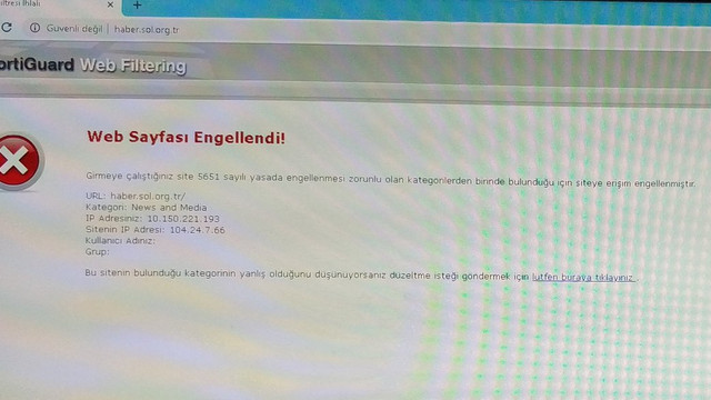 Bakan'ın hastanesinde bu internet sitelerine erişim engellendi