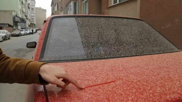 Dikkat! Meteoroloji uyardı; çamur yağacak !