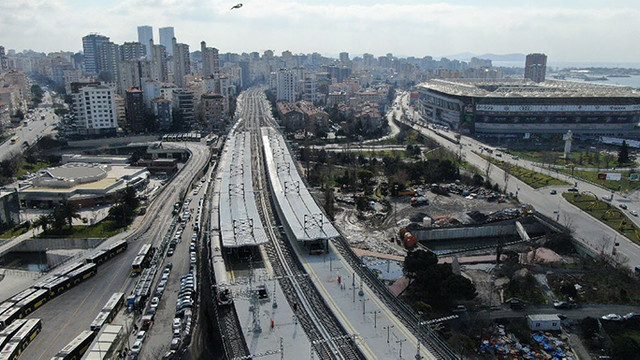 İstanbul'da bir yeşil alan daha betonla kaplanıyor