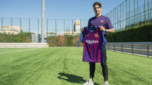 Barcelona Ludovit Reis ile 3 yıllık sözleşme imzaladı