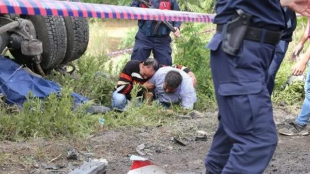 Muğla'da kaza ! Sinir krizi geçirdiler...