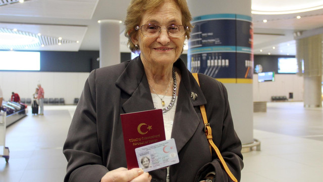 69 yıl sonra Türkiye'ye döndü