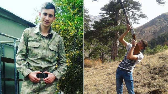 Hava değişimine gelen asker intihar etti