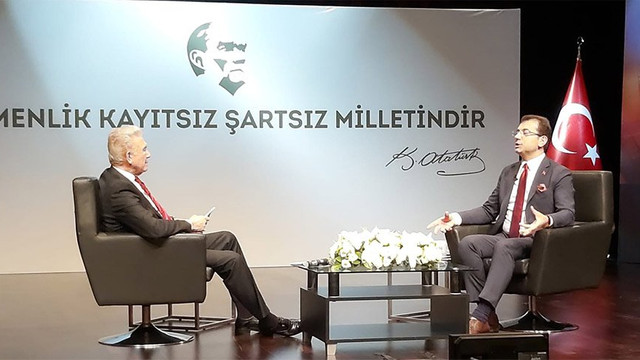 İmamoğlu: ''CNN Türk'teki 4 kameraman kovuldu''