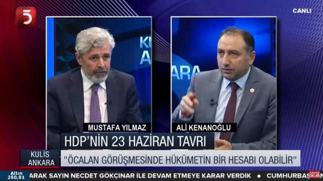 HDP'den ''AK Parti ile görüşüyoruz'' açıklaması