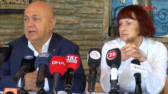 Sarar çifti ilk kez kameraların karşısında