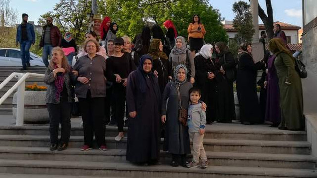 Ankara'da Türk ve mülteci kadınlar biraraya geldi