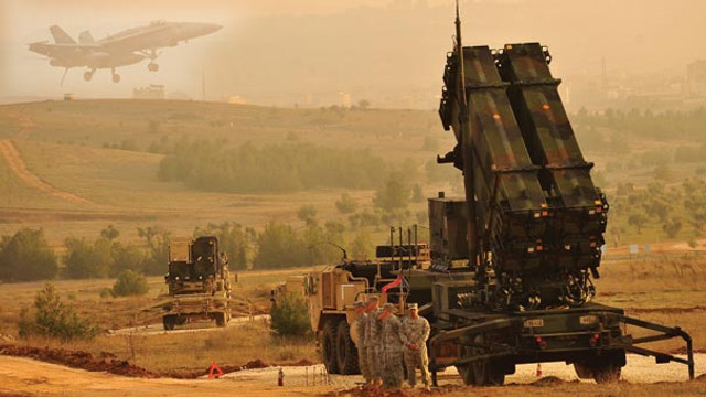 ABD'den İran'a gözdağı ! Patriot taburu gönderiyor