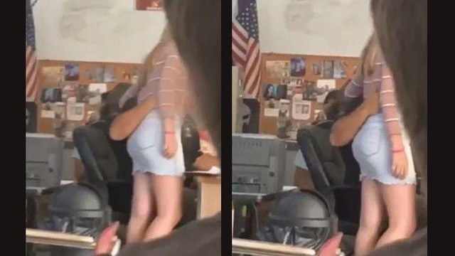 Lisede taciz kamerada ! O öğretmen açığa alındı
