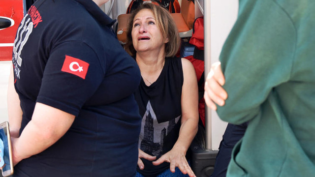 Buzdolabında yangın çıktı !
