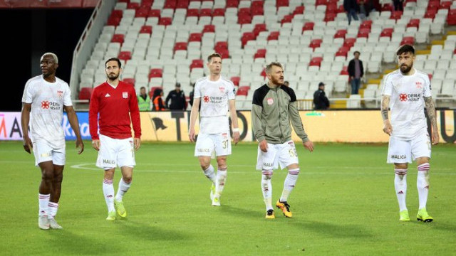 Sivasspor'da galibiyet hasreti sona erdi