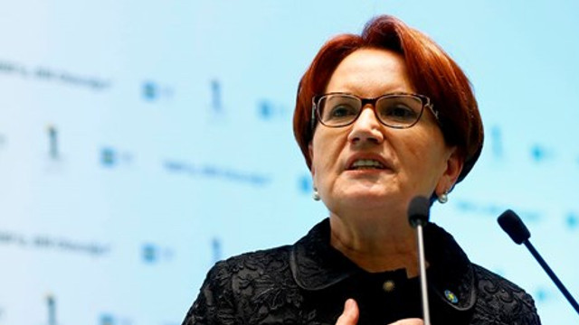 Meral Akşener: ''Minareyi çaldılar kılıfı 250 sayfa''