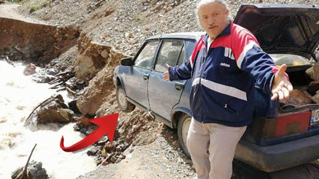 Ölümden son anda döndü !