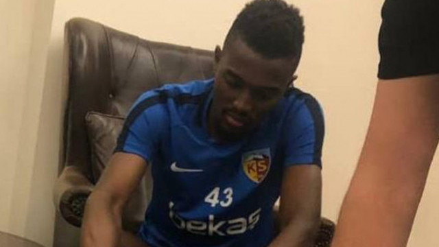 Kayserispor, Bernard Mensah'ı transfer etti