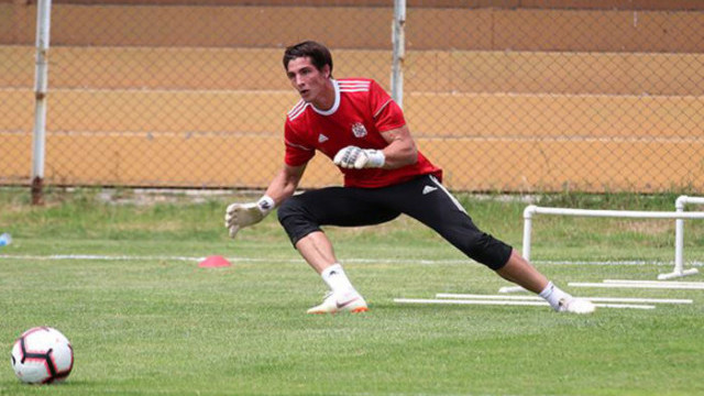 Uruguaylı kaleci Sergio Rochet, formayı terletmeden sezonu bitirdi