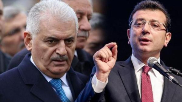 Yıldırım'dan İmamoğlu mesajı: ''CHP adayı...''