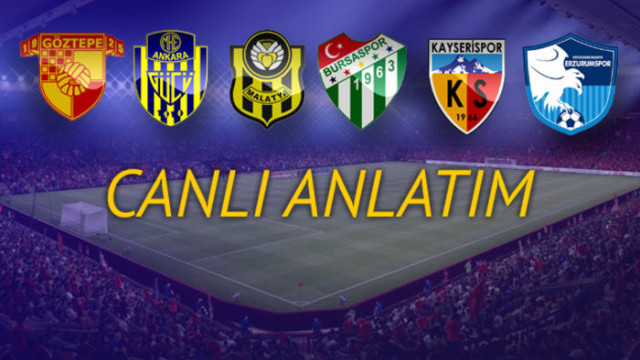 Tüm maçlarda gol var