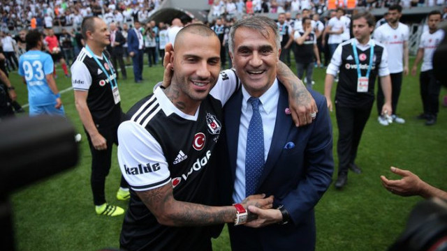 Ricardo Quaresma Şenol Güneş'e veda etti