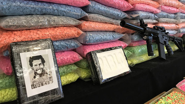İstanbul'daki uyuşturucu operasyonundan ''Pablo Escobar'' çıktı